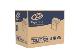 Toilet Roll 700 Sheet 2 PLY 48PK Individually Wrapped