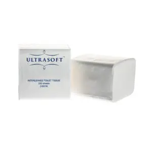 Toilet Tissue Interleaved 2 PLY Carton 36 Pack Ultrasoft