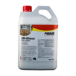 3D Gloss Floor Finish AGAR