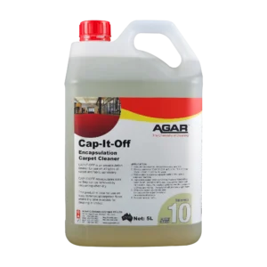 Cap It Off Encapsulation Cleaner 5 Litre AGAR