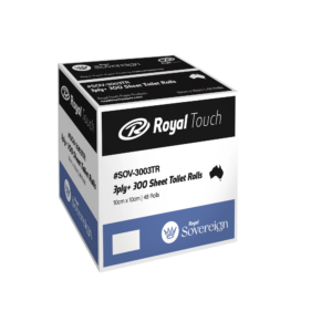 Toilet Roll 300 Sheet 3PLY 48 Pack Individually Wrapped