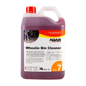 Wheelie Bin Cleaner 5 Litre AGAR
