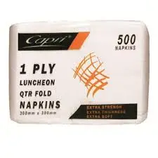 Napkin 1 PLY Lunch Carton (3000)