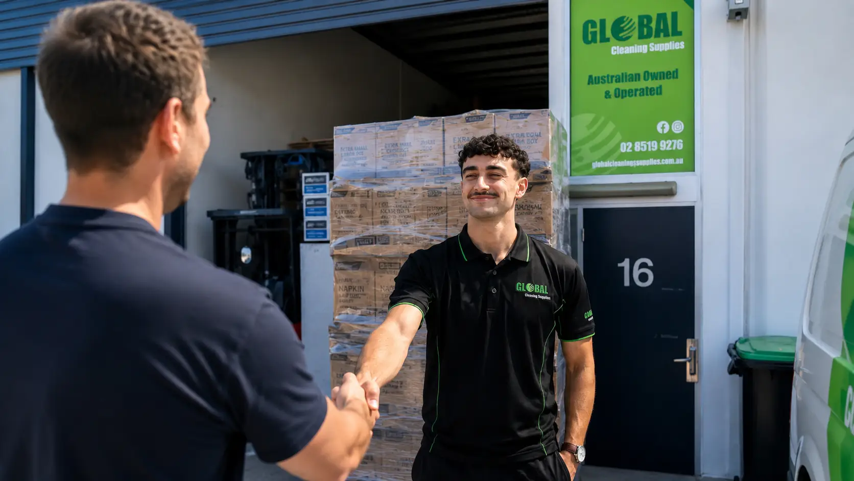 Global Cleaning Supplies Our Commitment